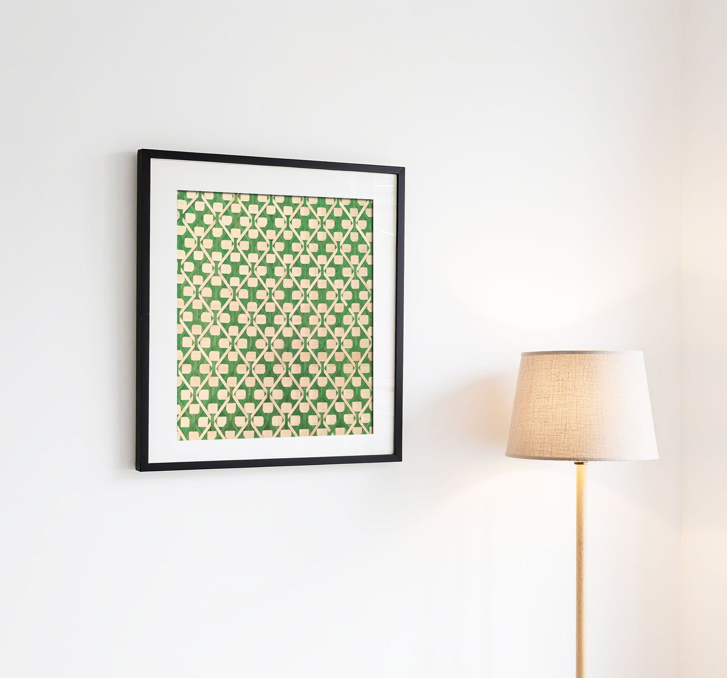 Handcrafted Bamboo art for wall decor BW-10