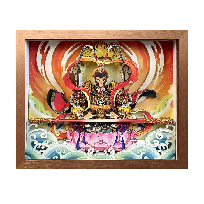 Heritage Handmade: 3D Chinese Paper-Cut Art  WPC-08