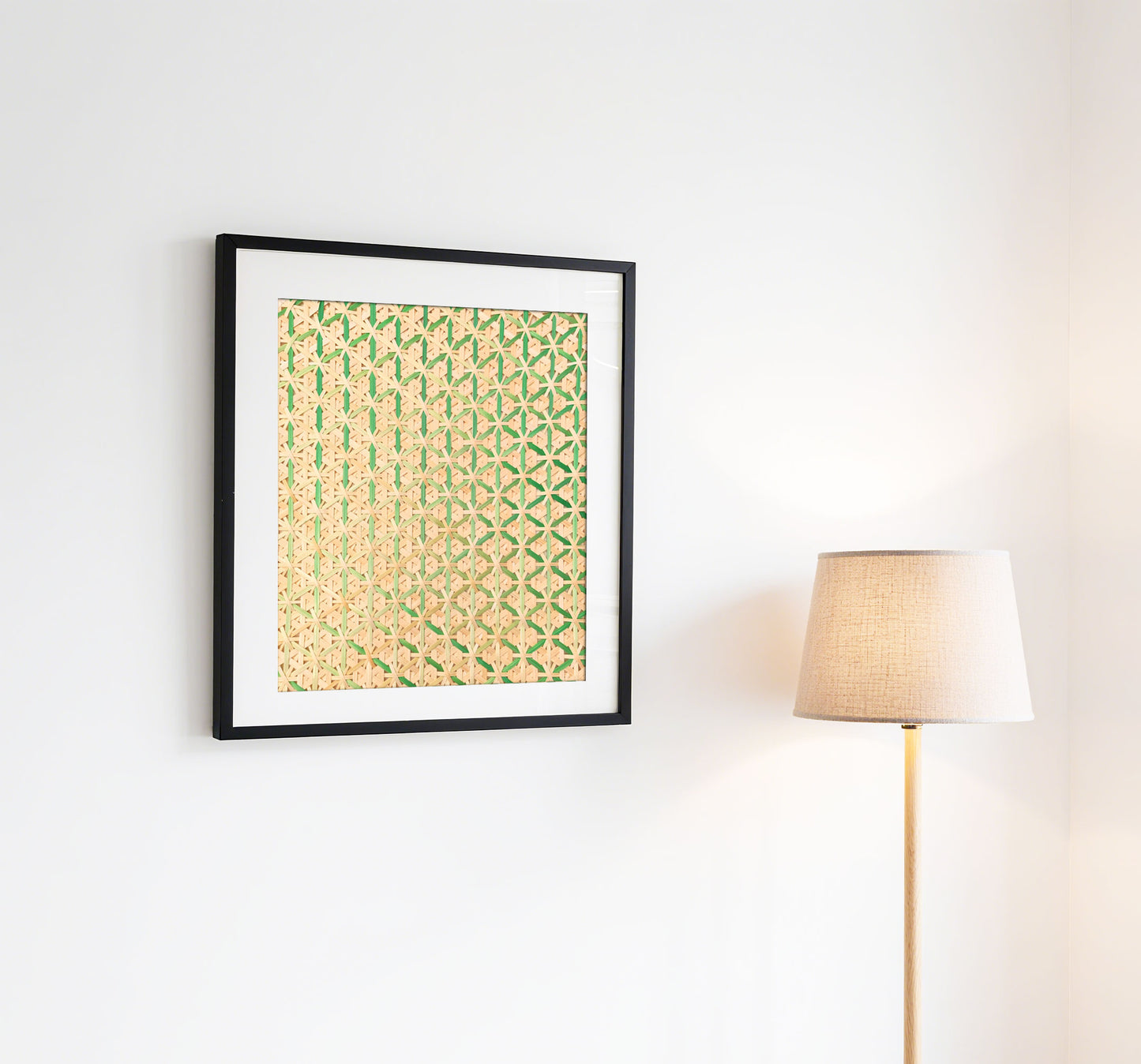 Handcrafted Bamboo art for wall decor BW-14