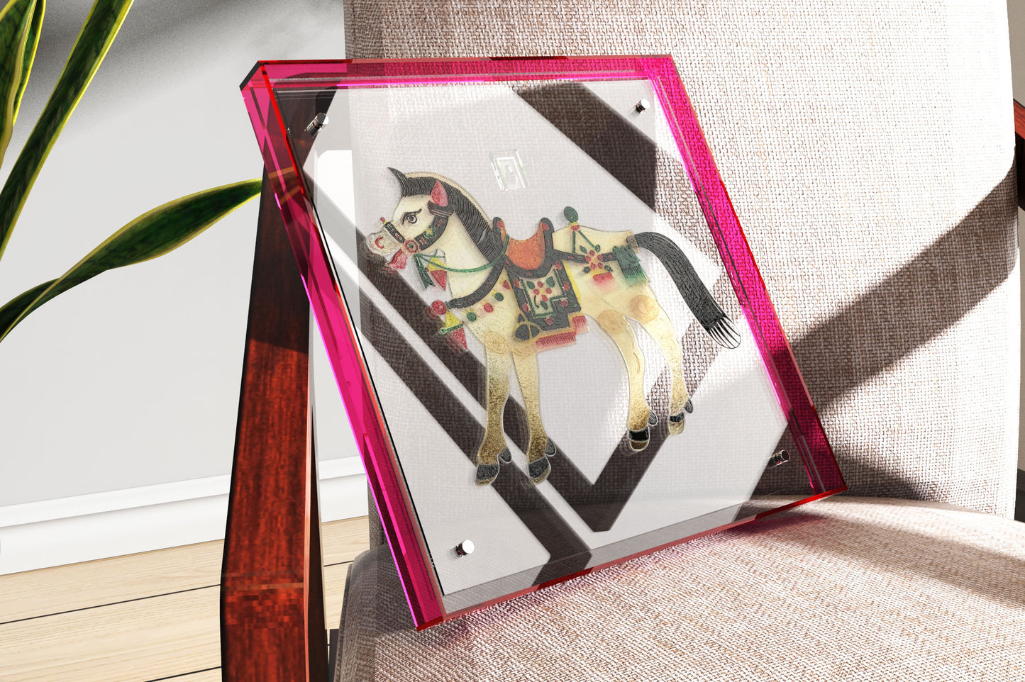 Shadow Puppetry Painting SP-03