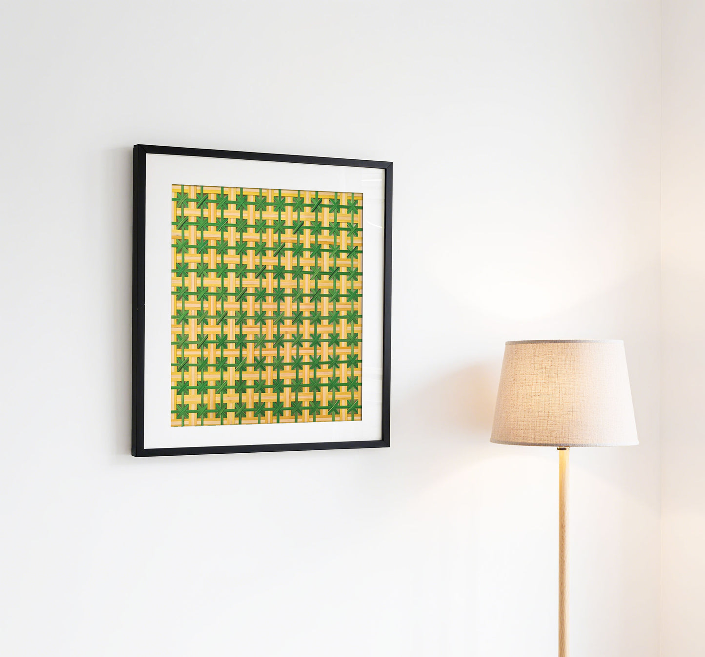 Handcrafted Bamboo art for wall decor BW-20