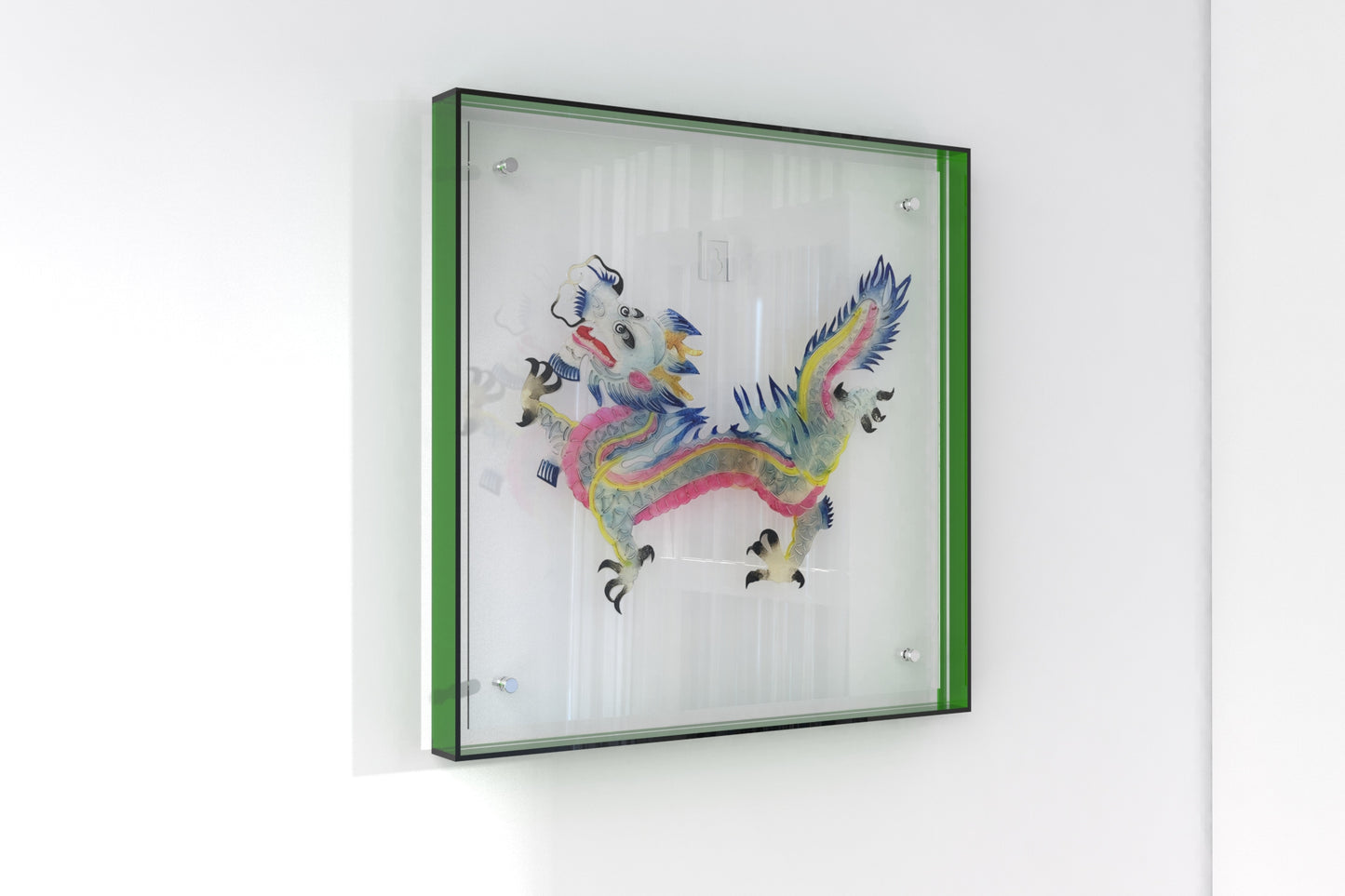 Shadow Puppetry Painting SP-04