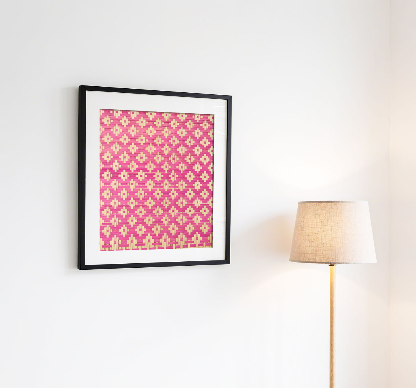 Handcrafted Bamboo art for wall decor BW-04