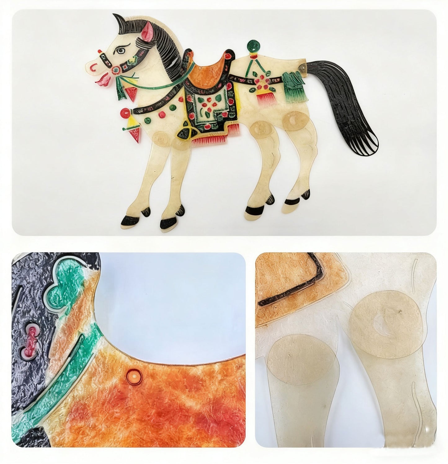 Shadow Puppetry Painting SP-03