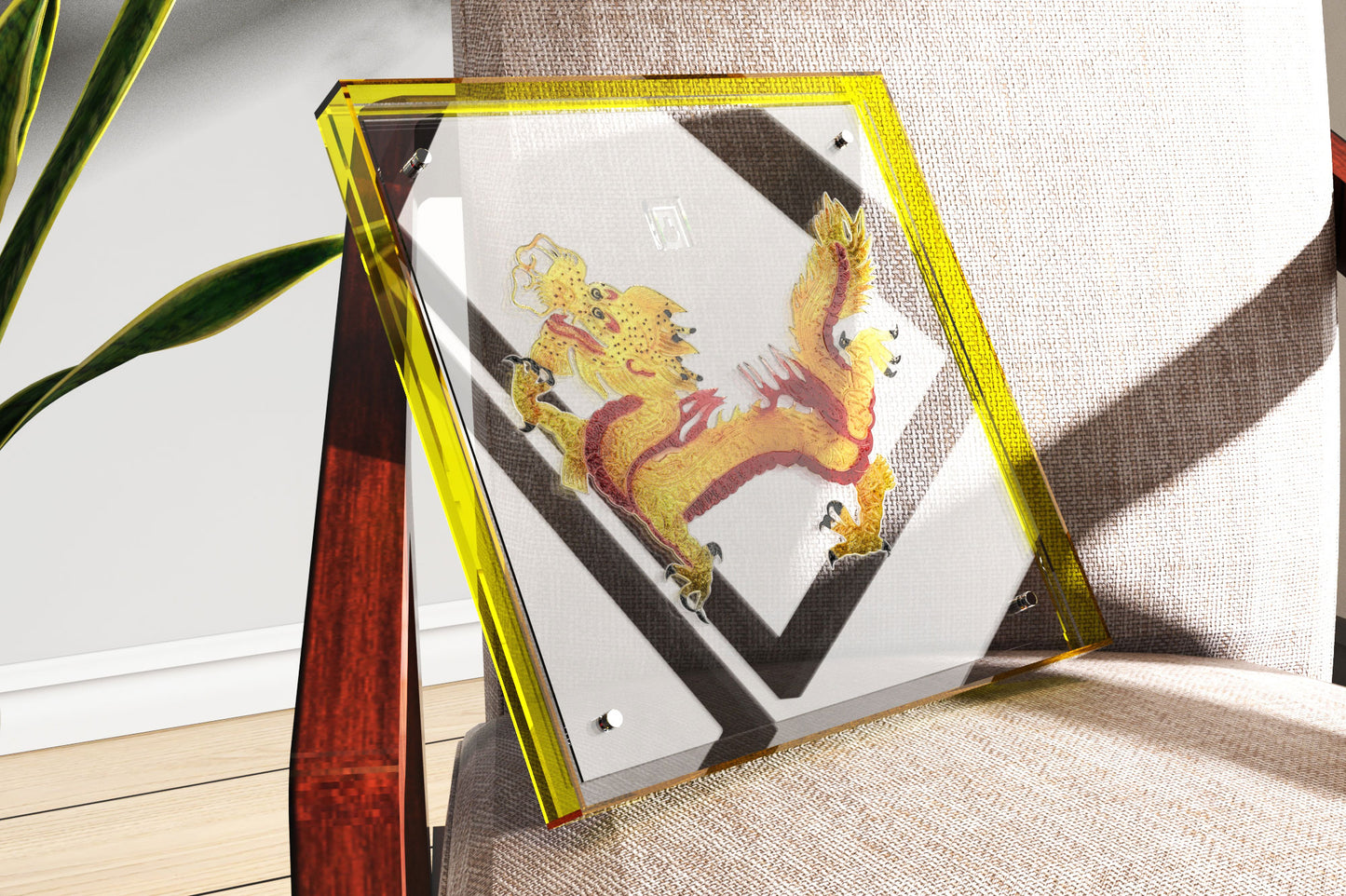 Shadow Puppetry Painting SP-01