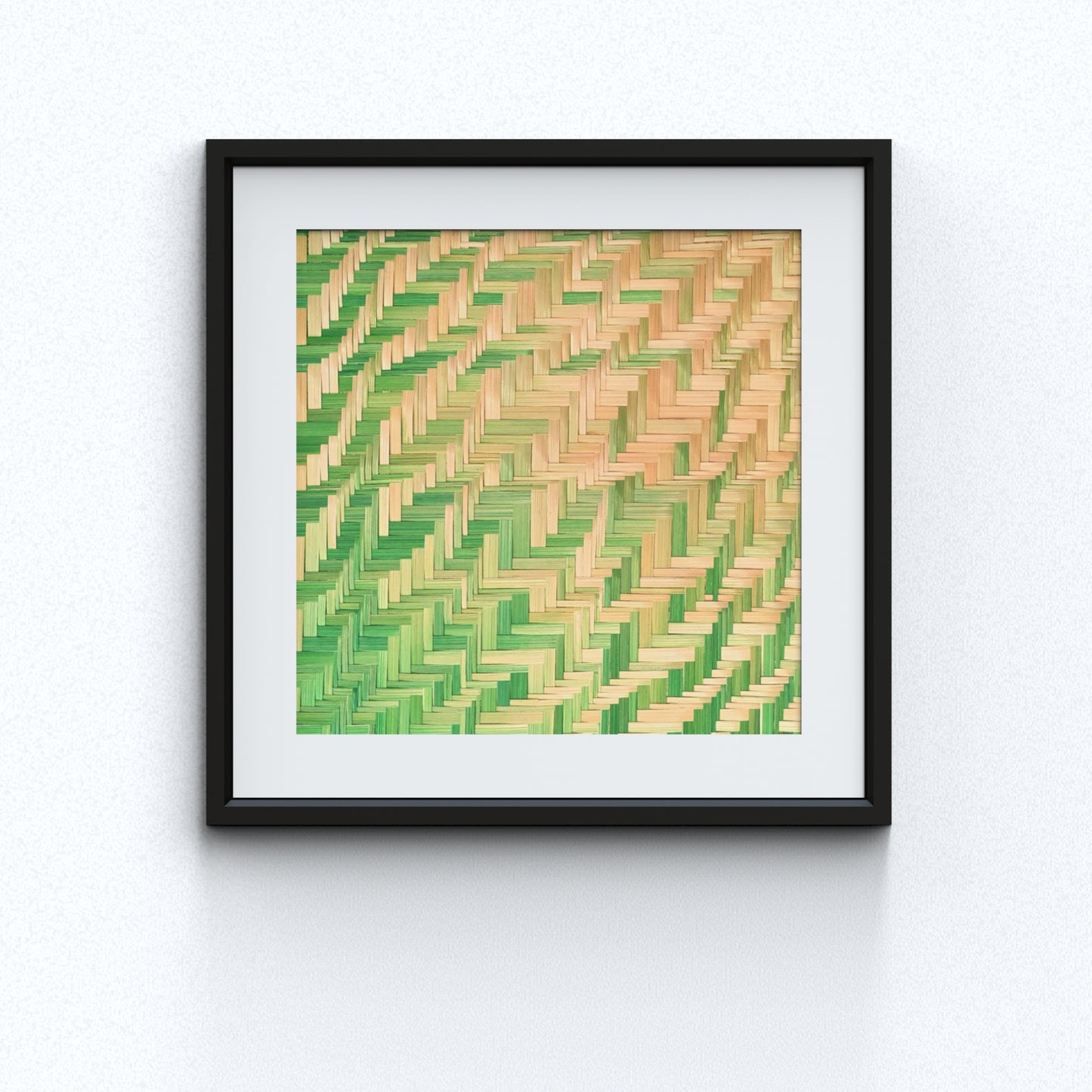 Handcrafted Bamboo art for wall decor BW-03