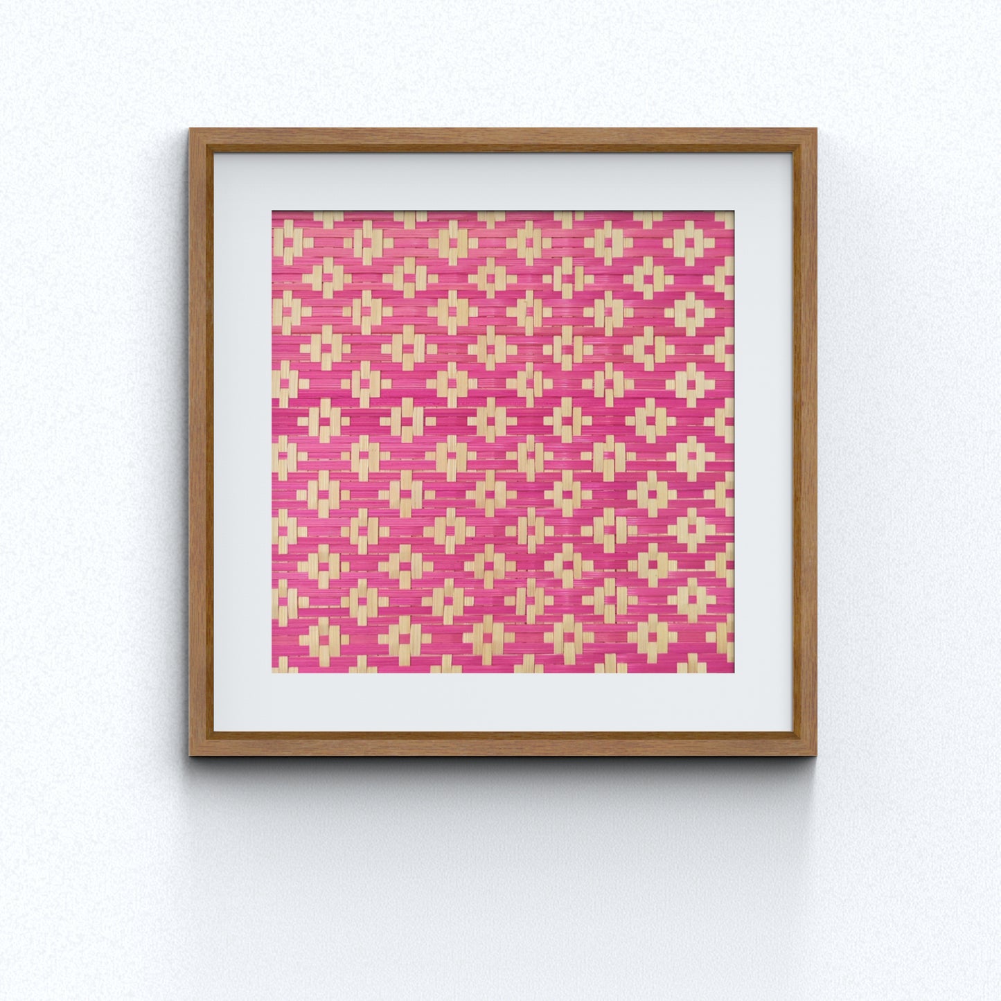 Handcrafted Bamboo art for wall decor BW-04