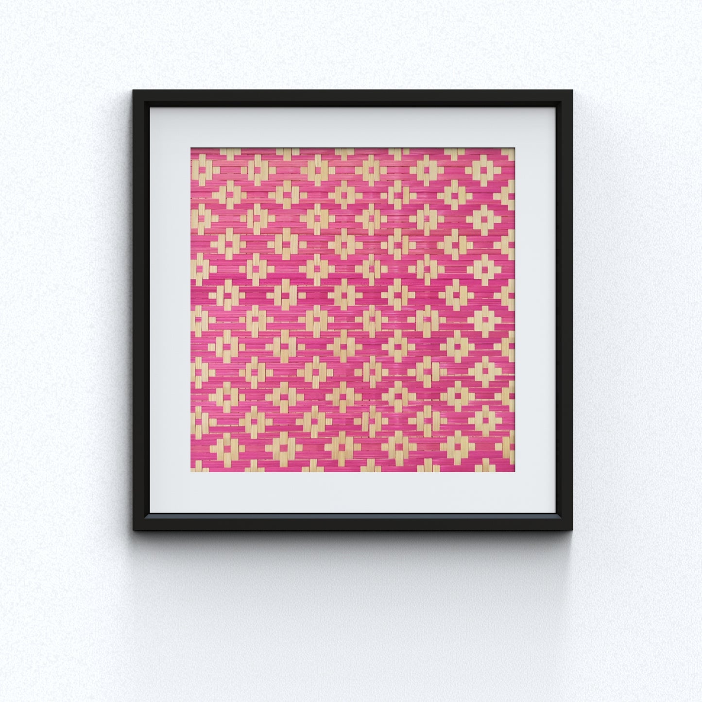 Handcrafted Bamboo art for wall decor BW-04