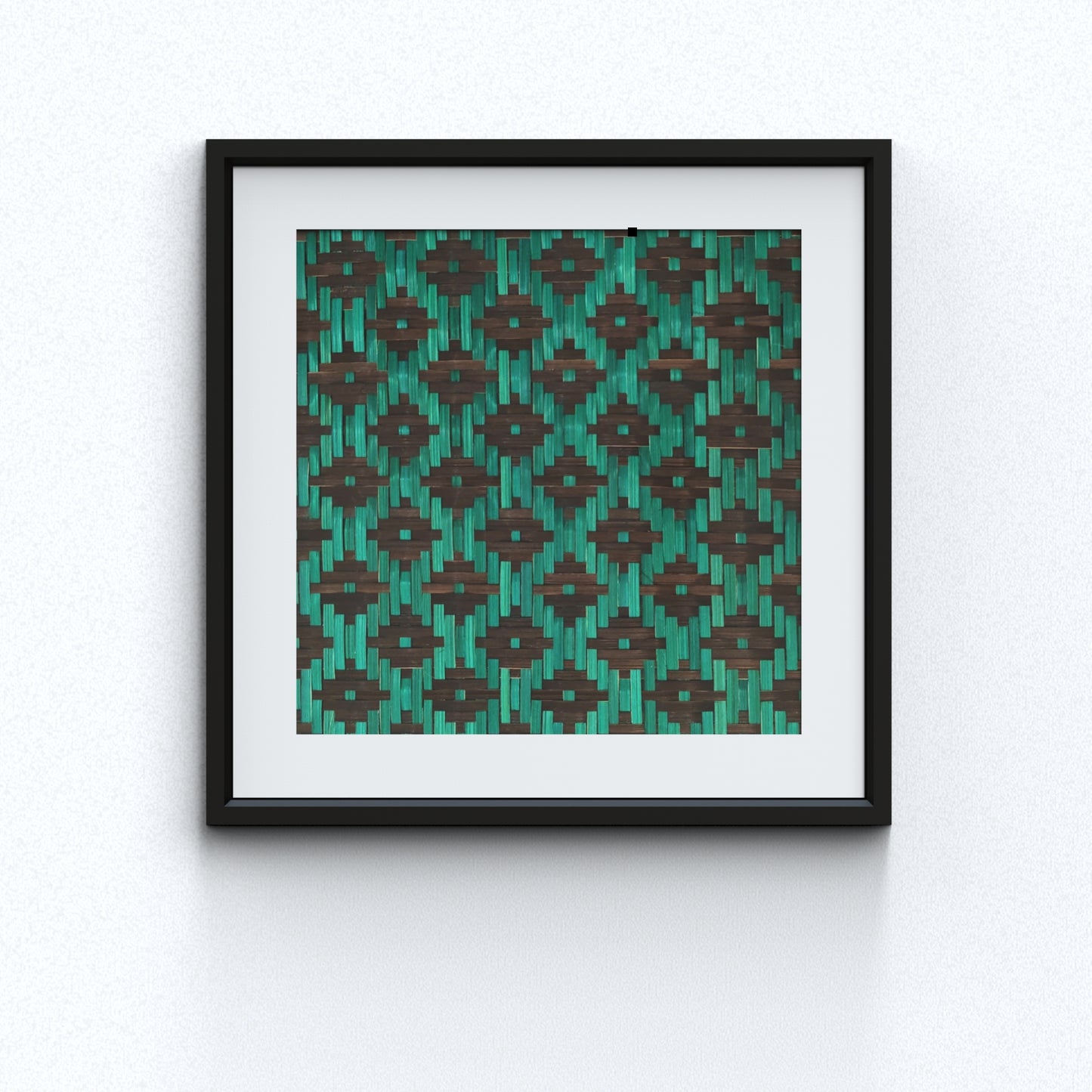 Handcrafted Bamboo art for wall decor BW-05