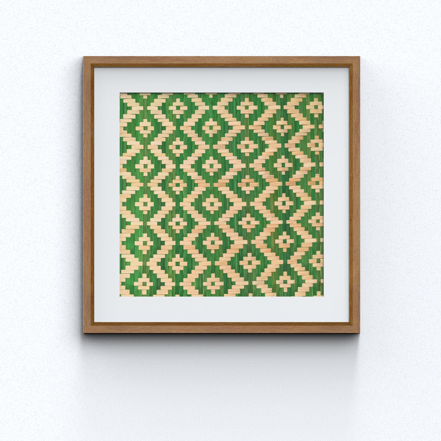 Handcrafted Bamboo art for wall decor BW-06