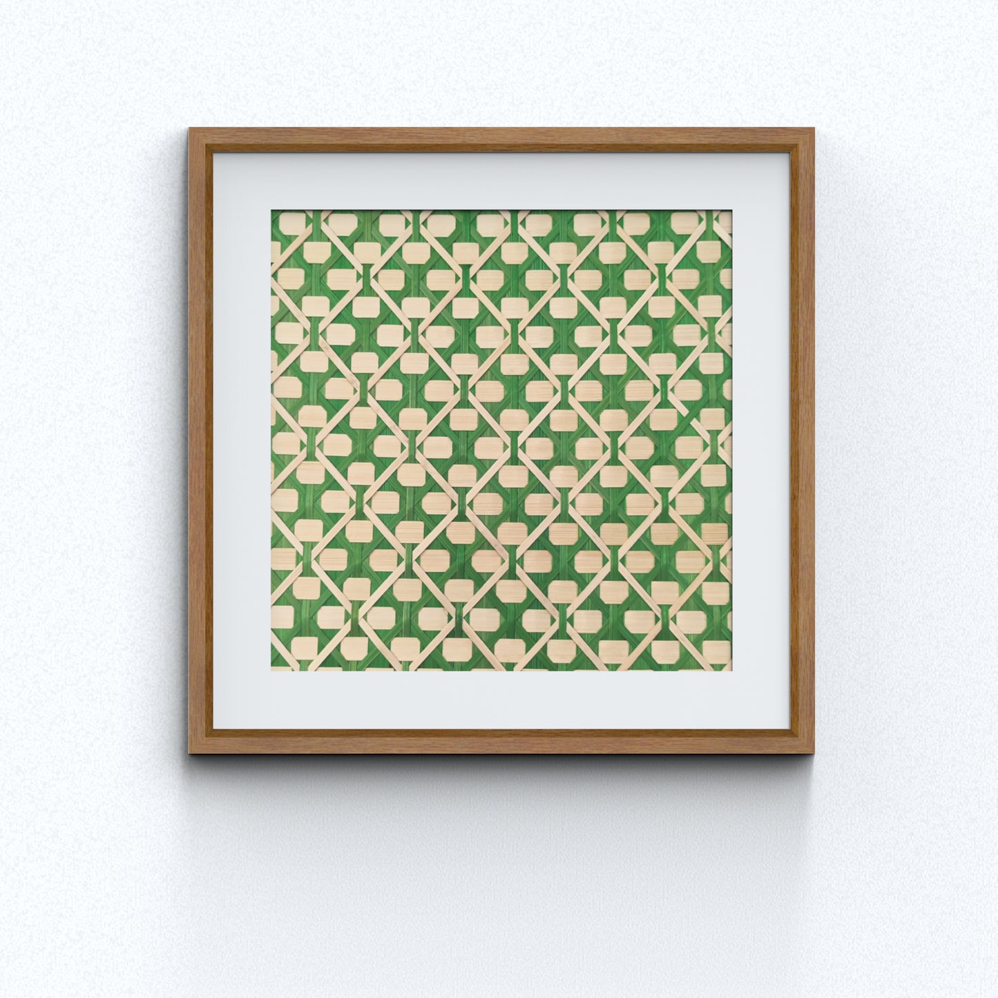 Handcrafted Bamboo art for wall decor BW-10