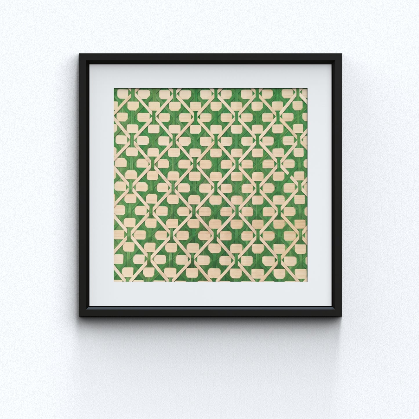 Handcrafted Bamboo art for wall decor BW-10