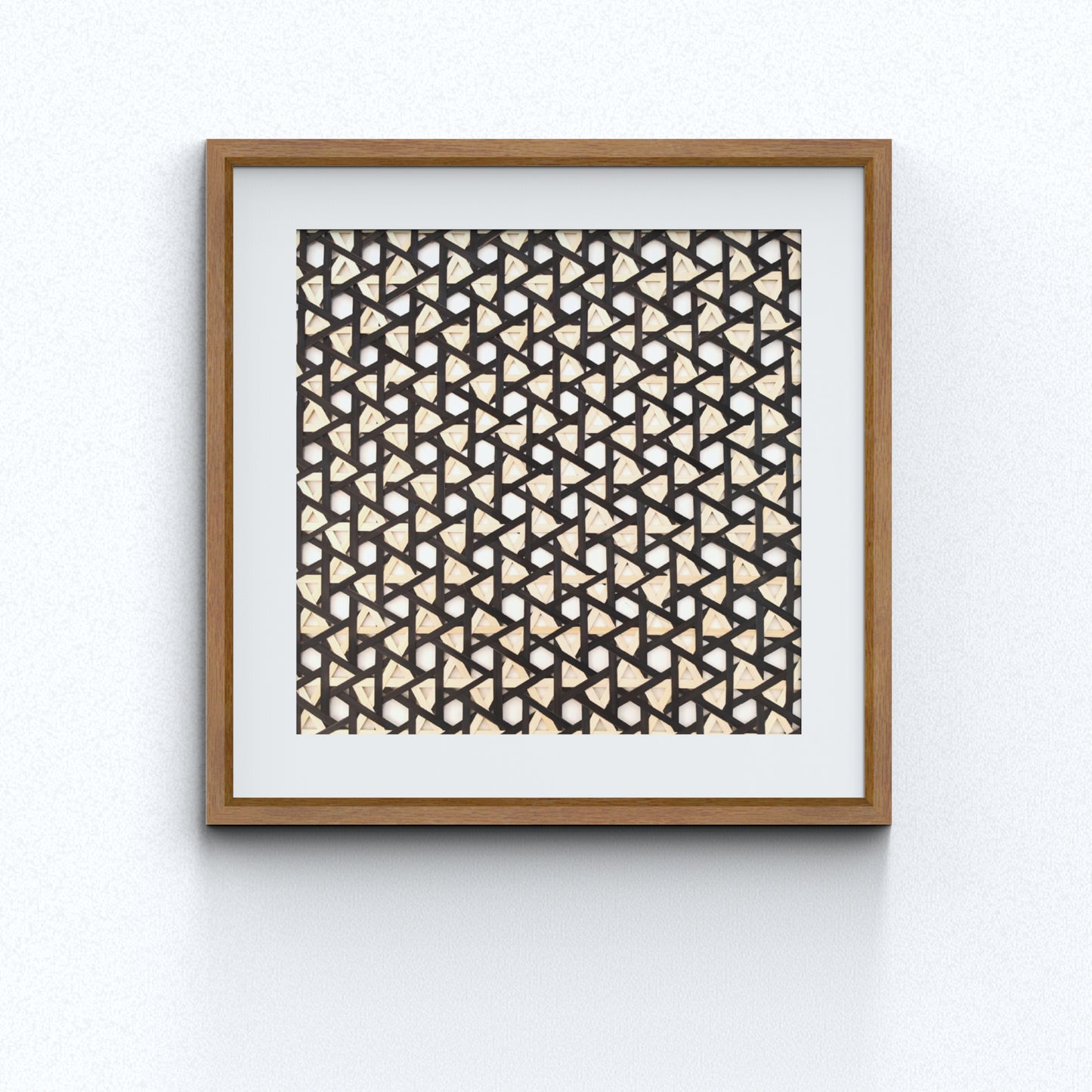 Handcrafted Bamboo art for wall decor BW-12