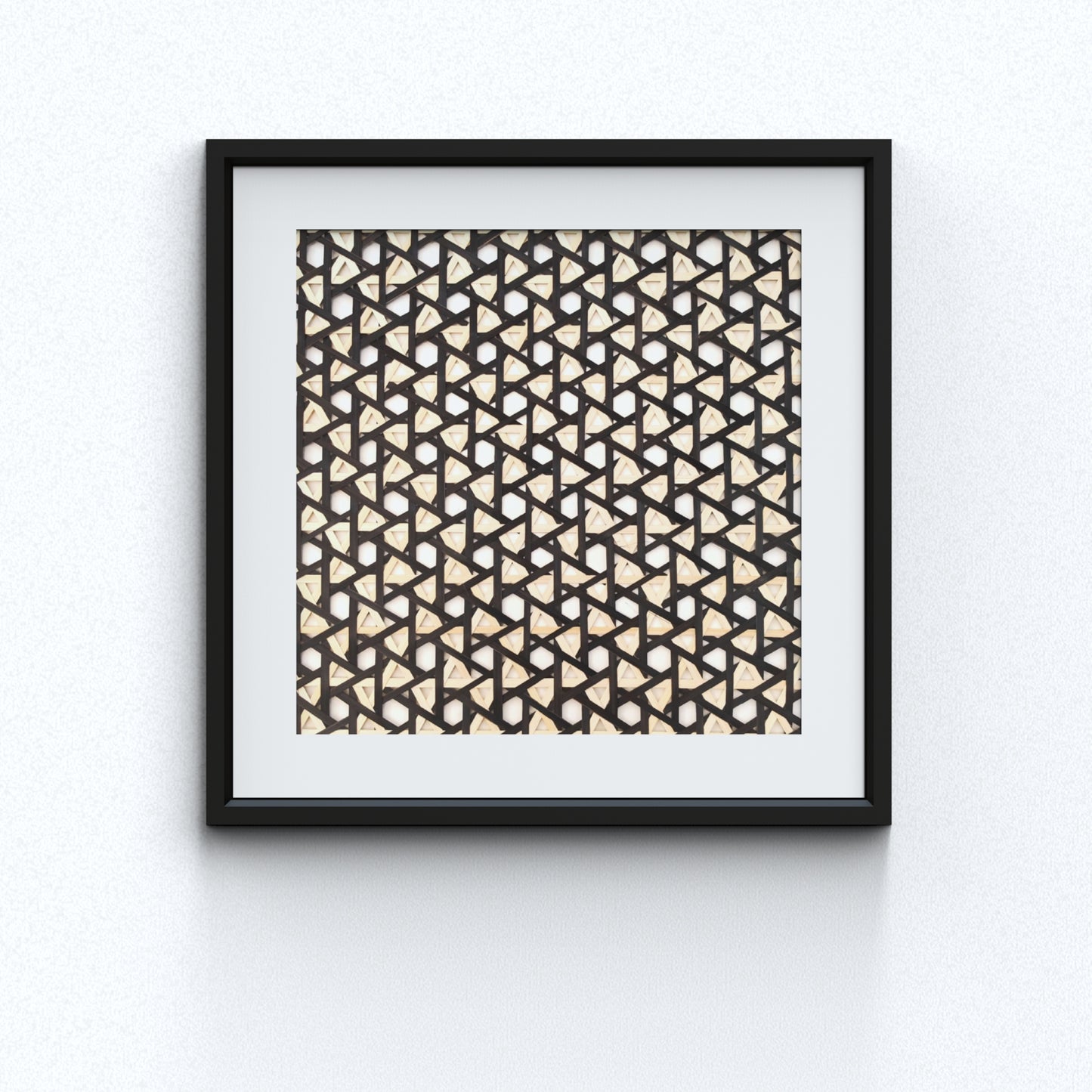 Handcrafted Bamboo art for wall decor BW-12