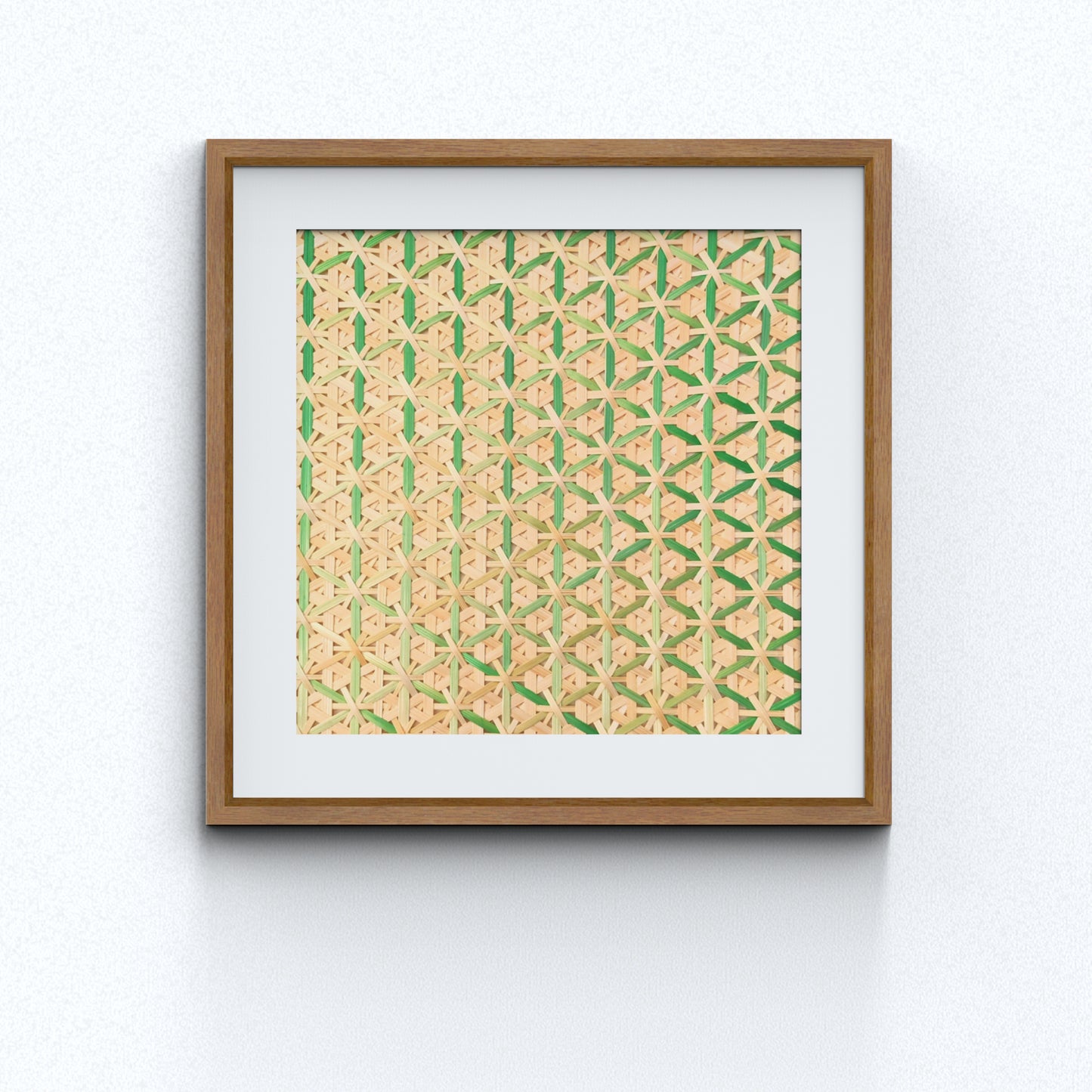 Handcrafted Bamboo art for wall decor BW-14