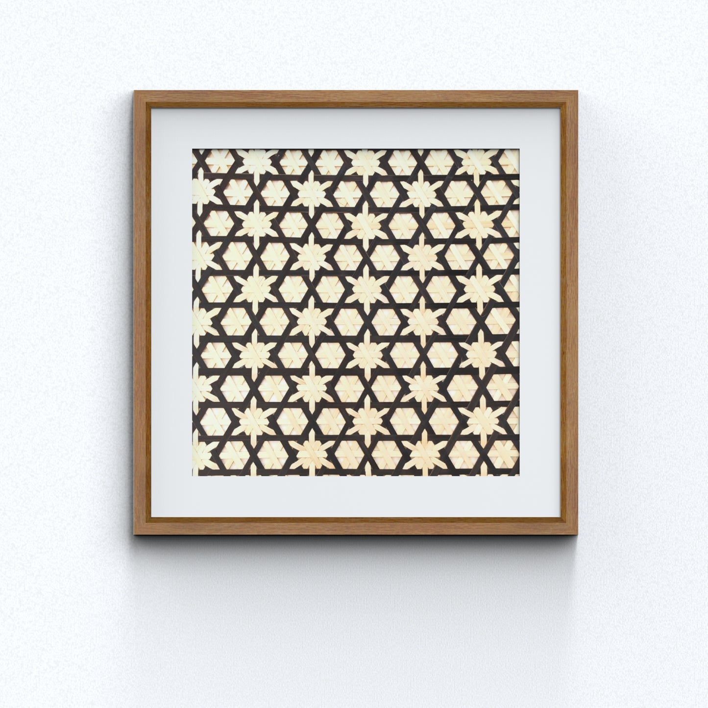 Handcrafted Bamboo art for wall decor BW-15