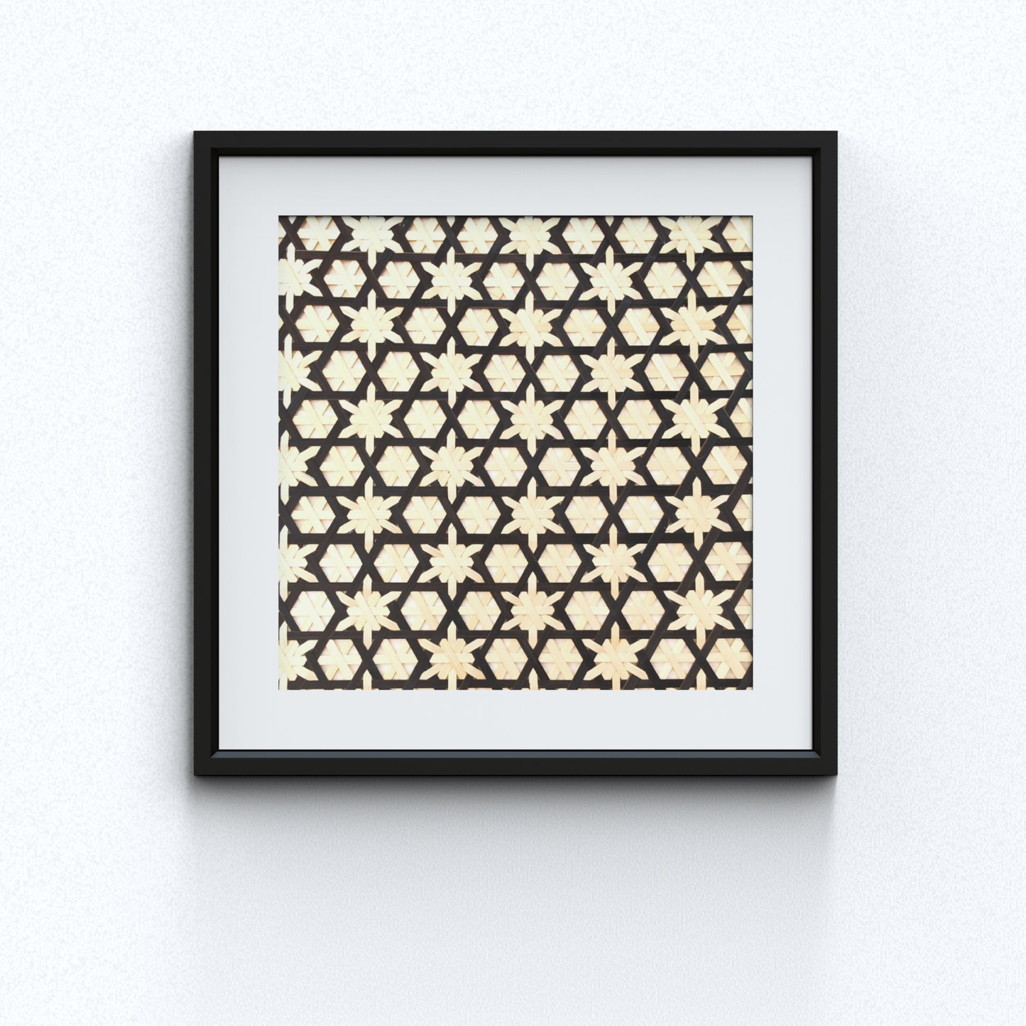 Handcrafted Bamboo art for wall decor BW-15