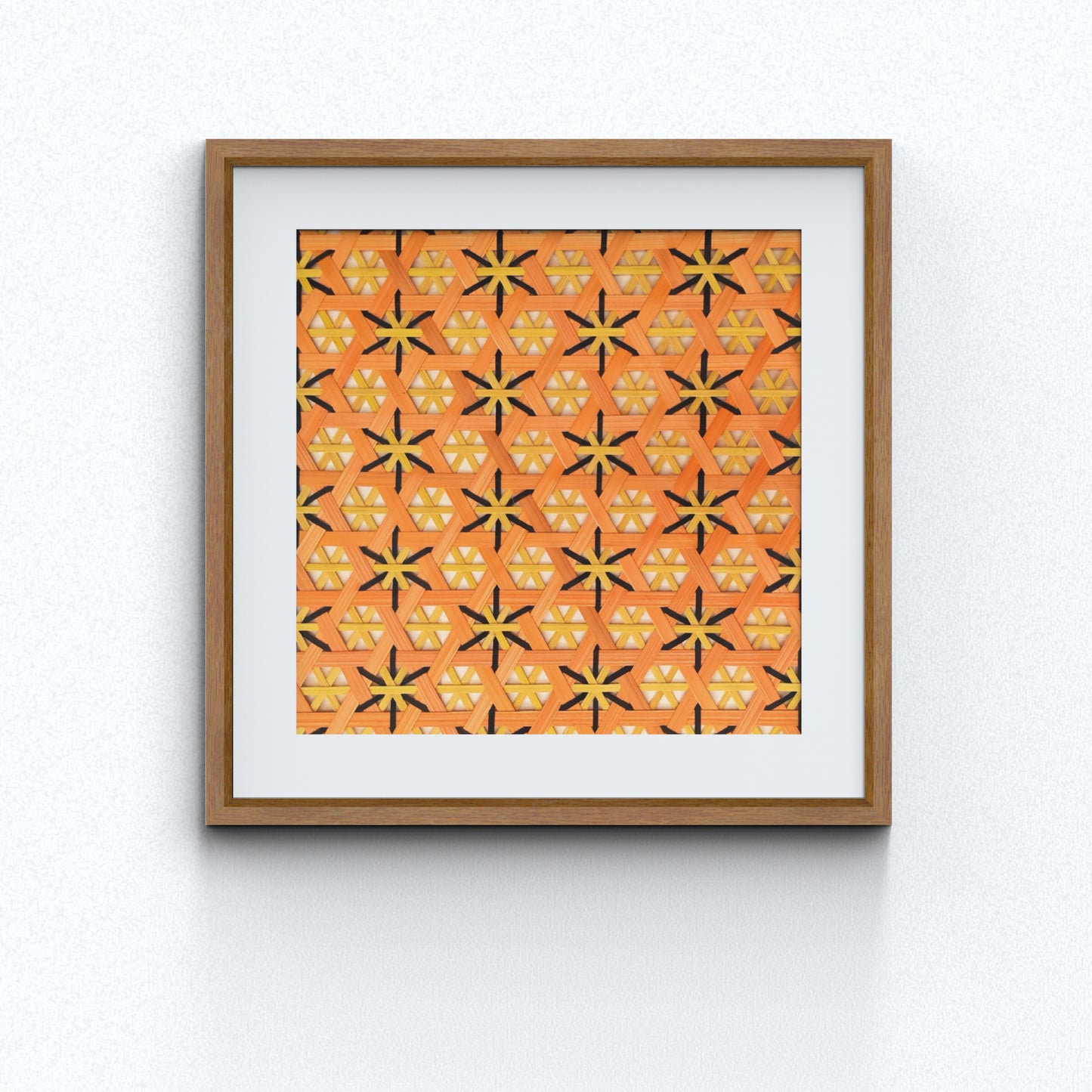 Handcrafted Bamboo art for wall decor BW-17