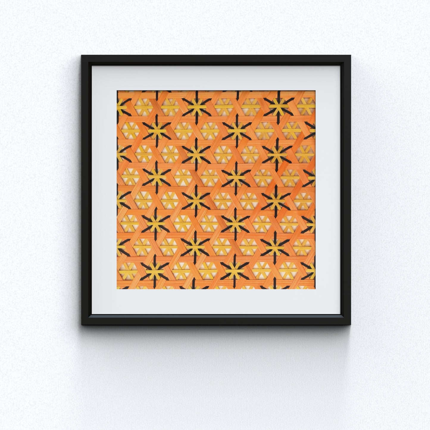 Handcrafted Bamboo art for wall decor BW-17