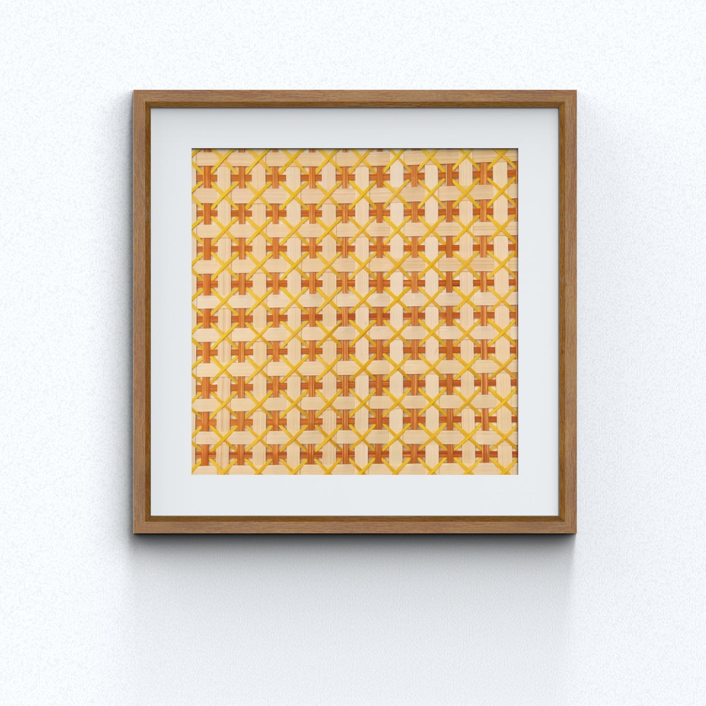 Handcrafted Bamboo art for wall decor BW-19