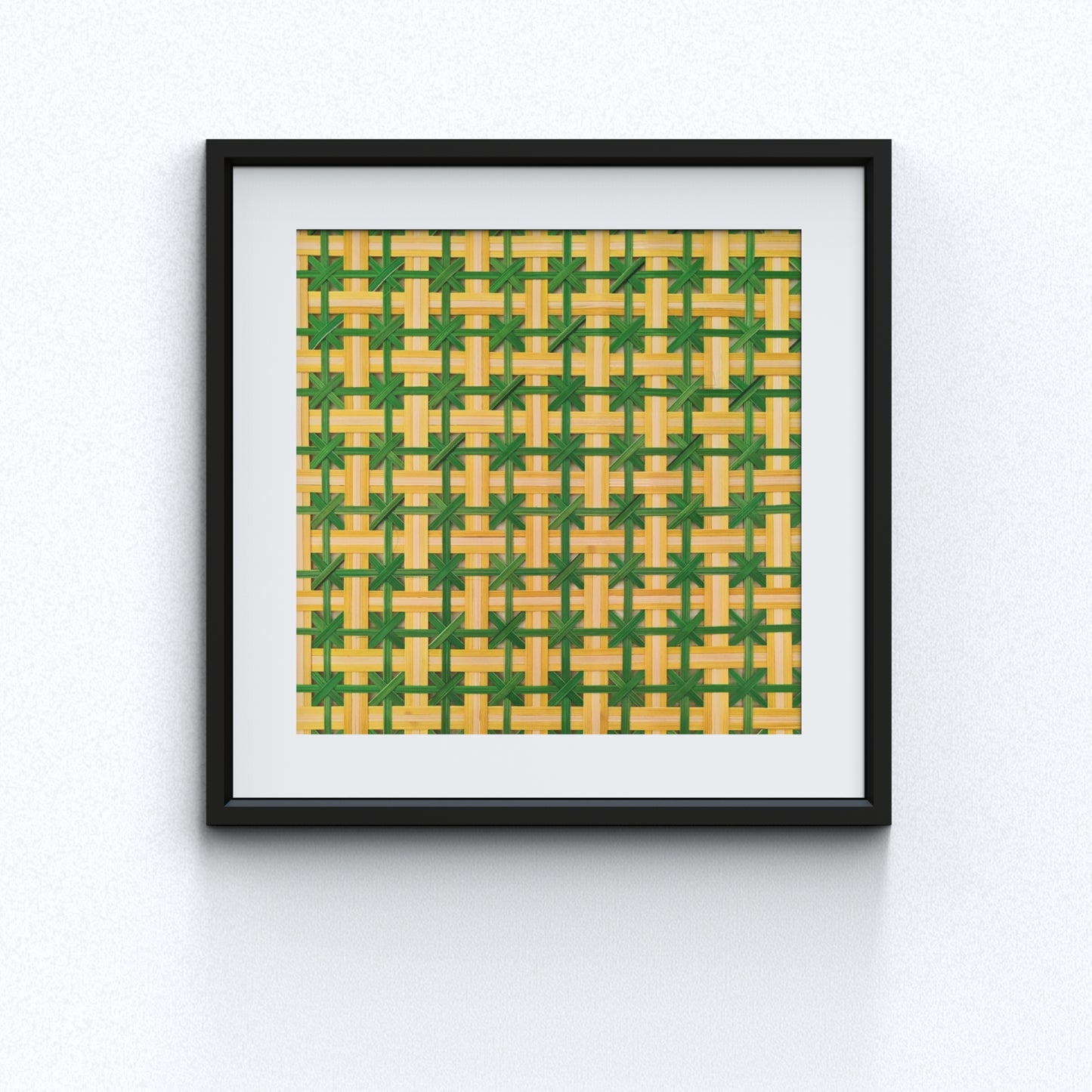 Handcrafted Bamboo art for wall decor BW-20