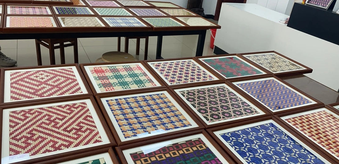 Exploring New Patterns — Our Bamboo Weaving Art Evolution
