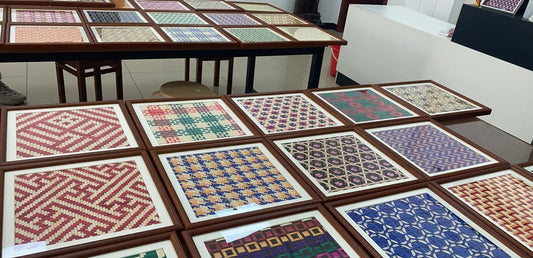 Exploring New Patterns — Our Bamboo Weaving Art Evolution