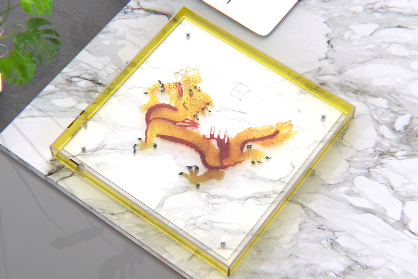 Dipinto del Teatro delle Ombre Cinese SP-01