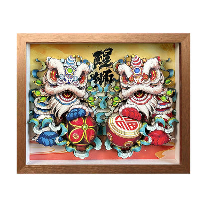 Heritage Handmade: 3D Chinese Paper-Cut Art  WPC-06