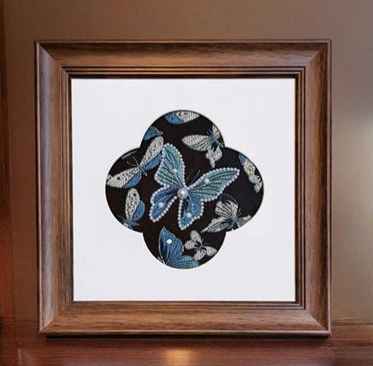 Song Brocade Pearl DIY Decorative Painting P-DIY09