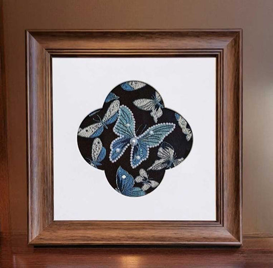 Song Brocade Pearl DIY Decorative Painting P-DIY09