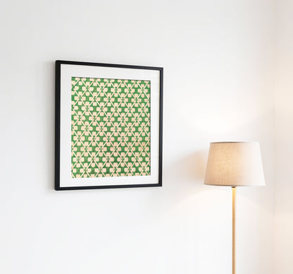 Handcrafted Bamboo art for wall decor BW-10