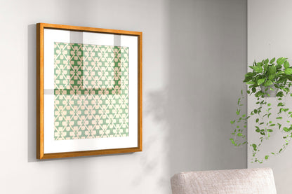 Handcrafted Bamboo art for wall decor BW-10