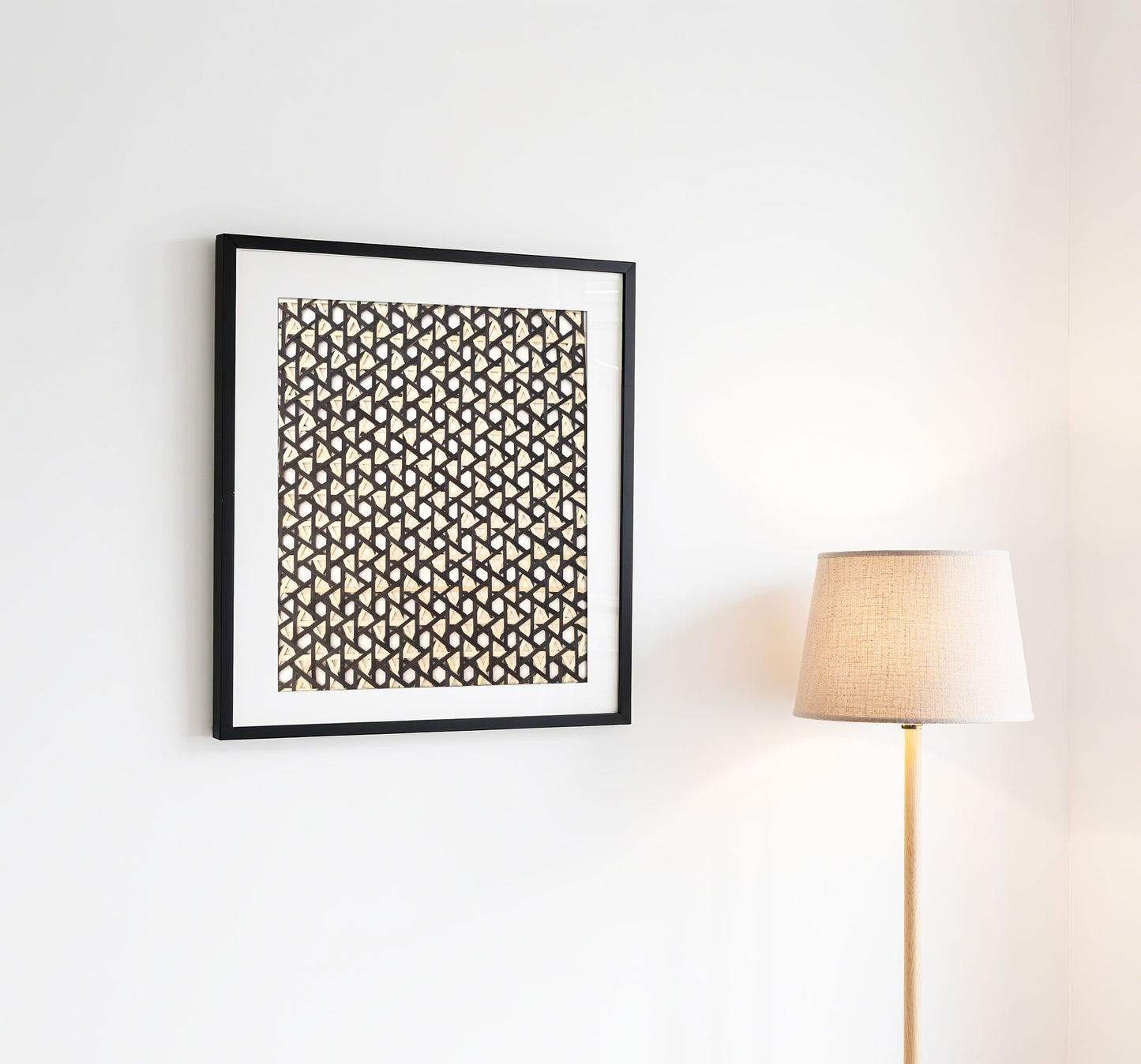 Handcrafted Bamboo art for wall decor BW-12