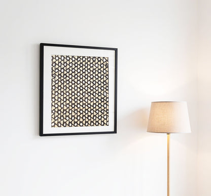 Handcrafted Bamboo art for wall decor BW-12