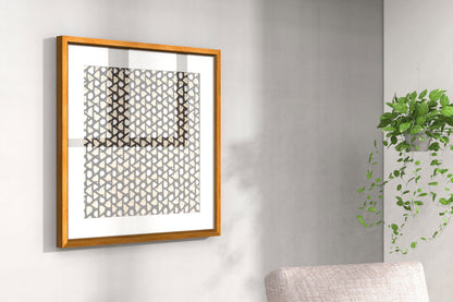 Handcrafted Bamboo art for wall decor BW-12