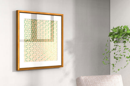 Handcrafted Bamboo art for wall decor BW-14