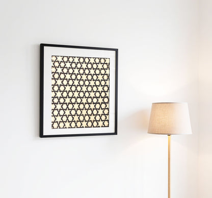 Handcrafted Bamboo art for wall decor BW-15