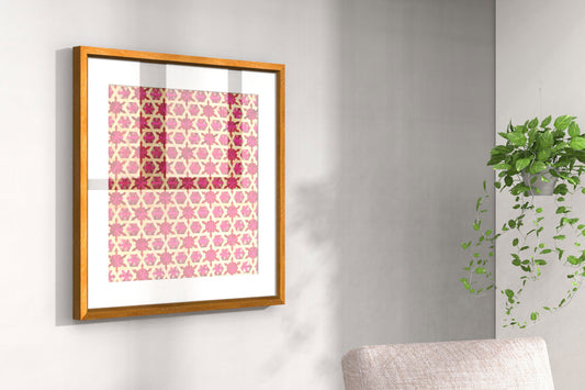 Handcrafted Bamboo art for wall decor BW-18