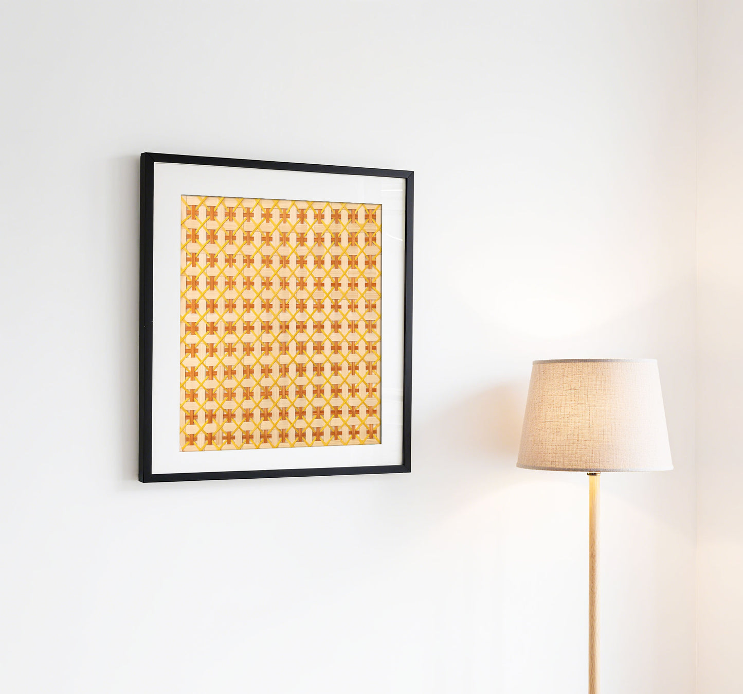 Handcrafted Bamboo art for wall decor BW-19