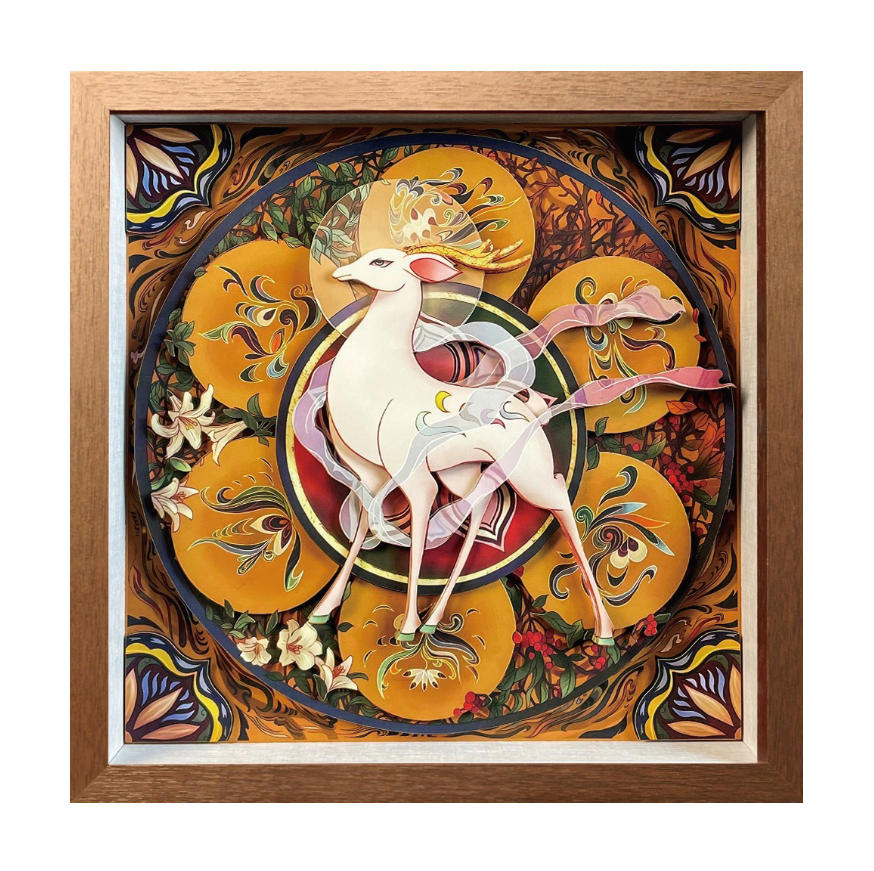 Heritage Handmade: 3D Chinese Paper-Cut Art  WPC-01