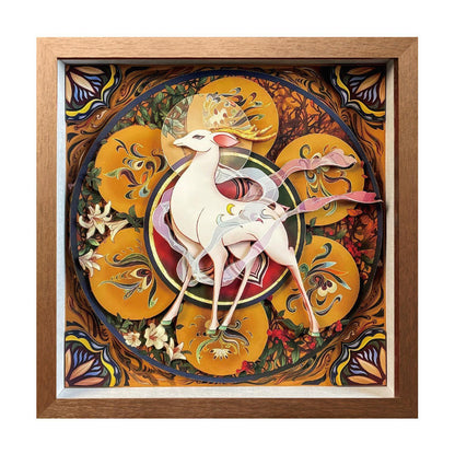 Heritage Handmade: 3D Chinese Paper-Cut Art  WPC-01