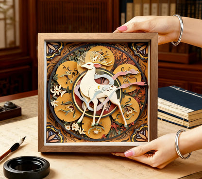Heritage Handmade: 3D Chinese Paper-Cut Art  WPC-01