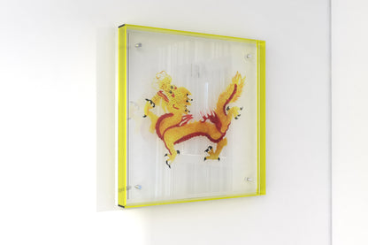 Dipinto del Teatro delle Ombre Cinese SP-01