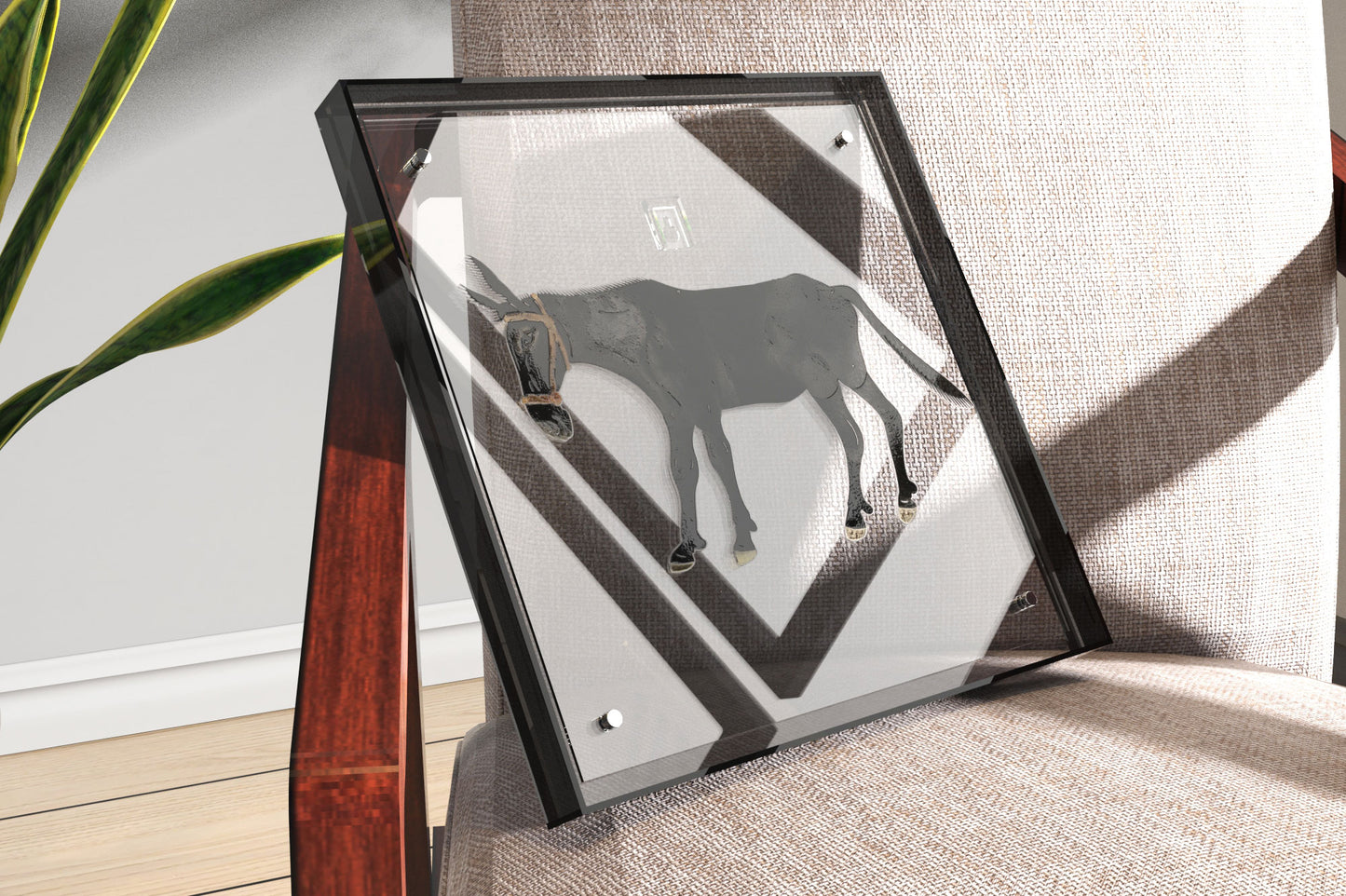 Shadow Puppetry Painting SP-05