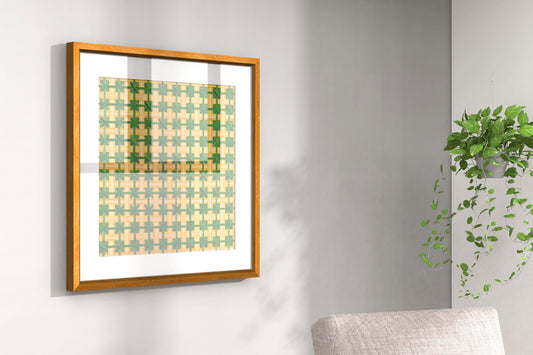 Handcrafted Bamboo art for wall decor BW-20