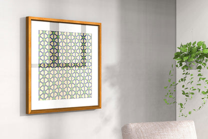 Handcrafted Bamboo art for wall decor BW-24