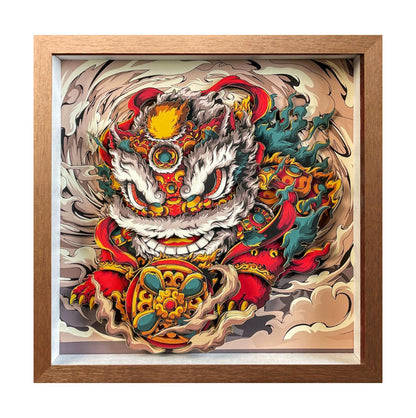 Heritage Handmade: 3D Chinese Paper-Cut Art  WPC-02