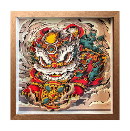 Heritage Handmade: 3D Chinese Paper-Cut Art  WPC-02