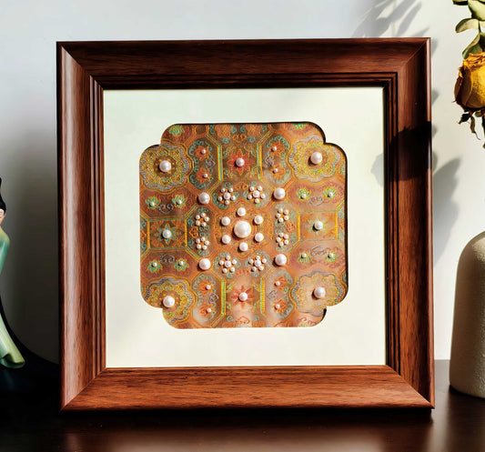 Song Brocade Pearl DIY Decorative Painting P-DIY02